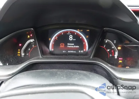 2020 Honda Civic Si Coupe из США, поврежденный, VIN 2HGFC3A59LH751595